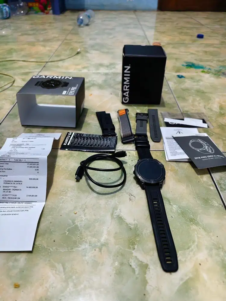 Garmin epix pro 47mm gen 2 mulus ex tam