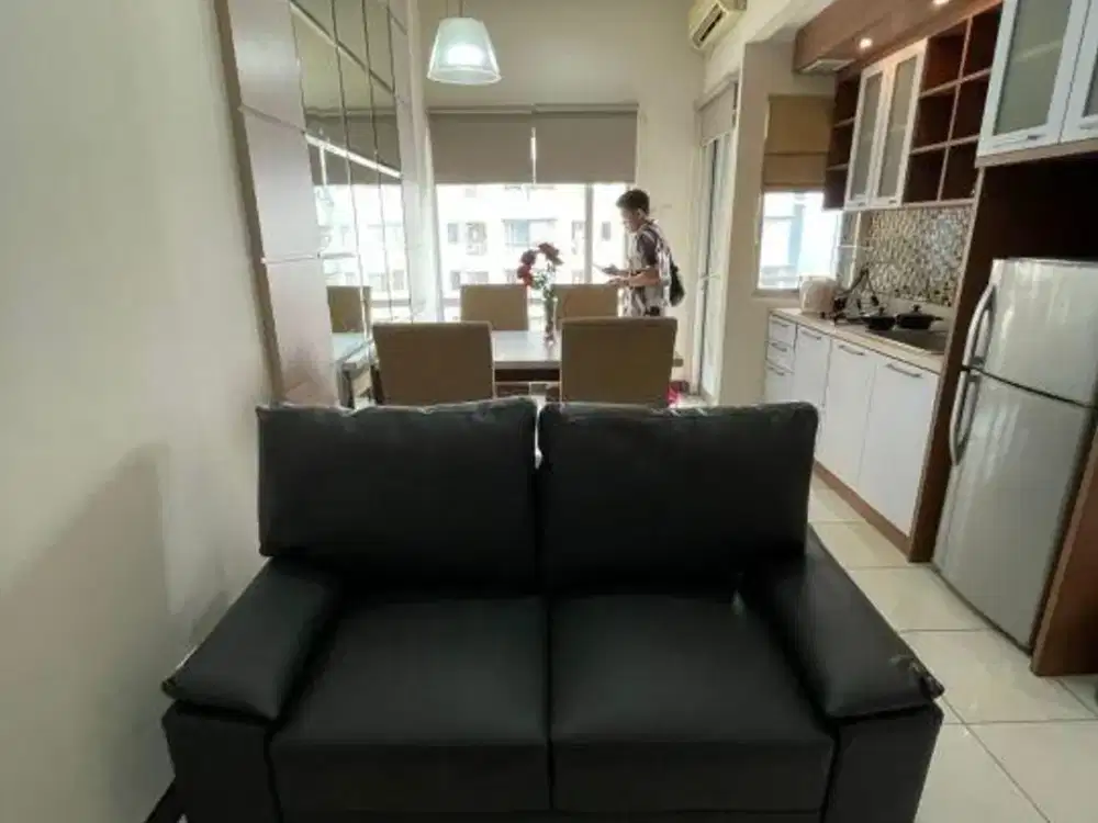 Dijual Apt Sudirman Park 2Br Full Furnished, Kh Mas Mansyur, Karet Tengsin Tn Abang, Jakpus