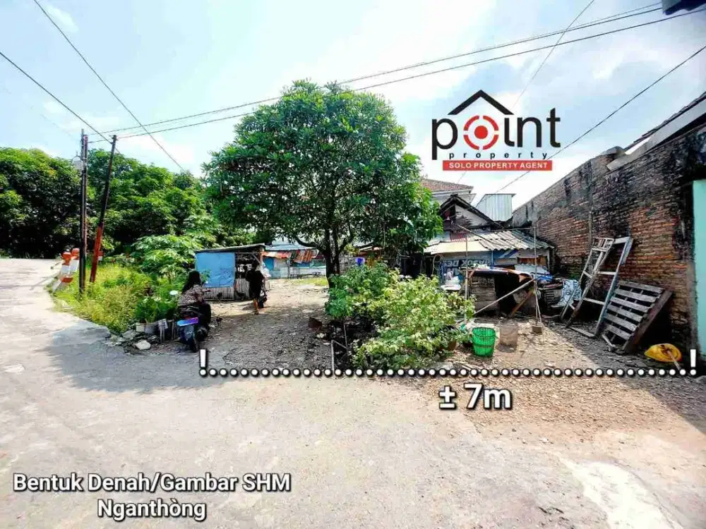 Tanah Hotlist Murah SeArea Sumber Dekat Stadion Manahan Dan Gor