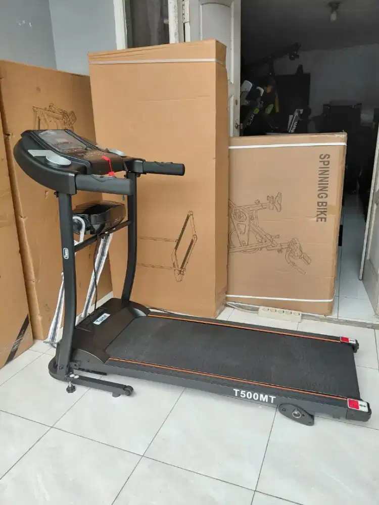 Treadmill Elektrik Merk Tween
