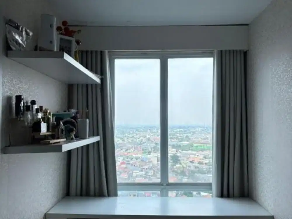 Dijual Apt Grand Dhika City Nol KM ke Stasiun LRT Jatimulya, Bekasi Timur
