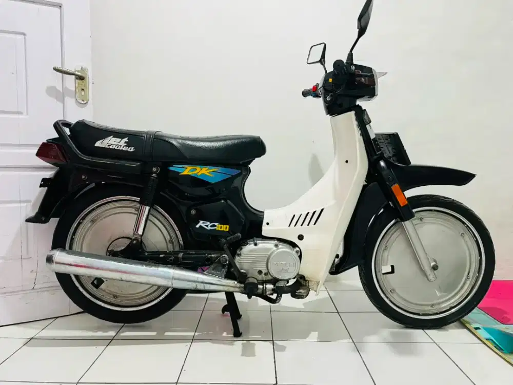 Rc 100 DK lengkap Plat D (bandung) istimewa