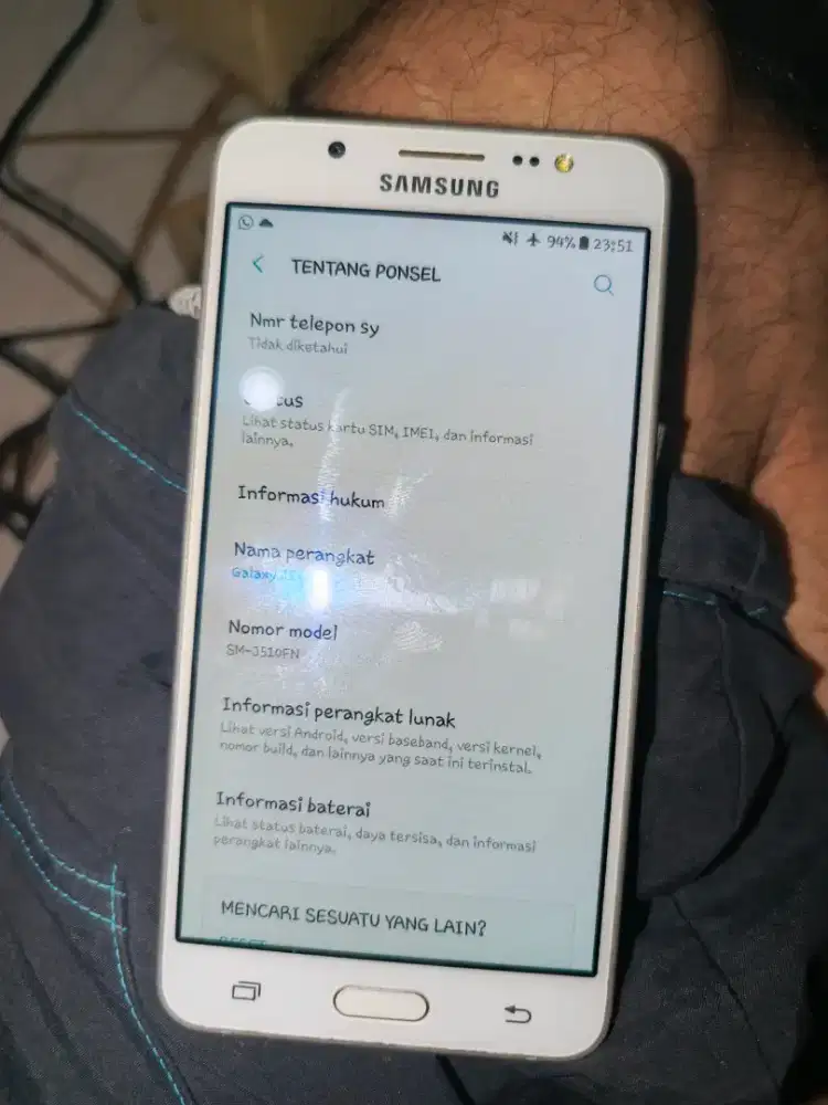 SAMSUNG J5 2016