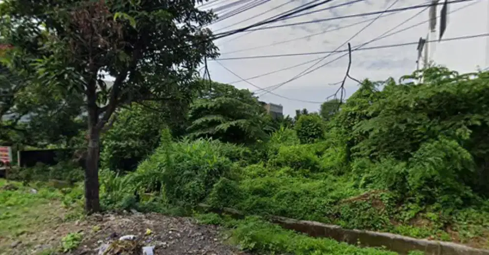 TANAH LAHAN KOSONG JALAN MADIO SANTOSO PERBATASAN DAERAH KRAKATAU
