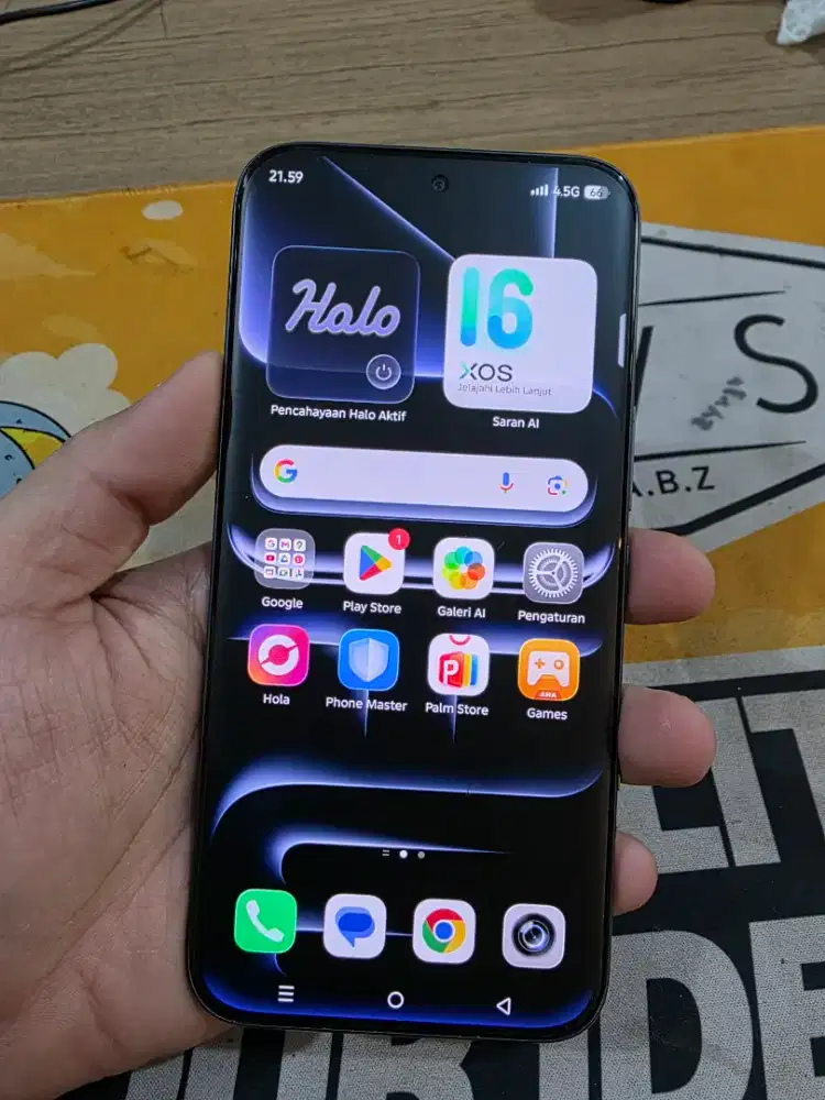 Infinix note edge
