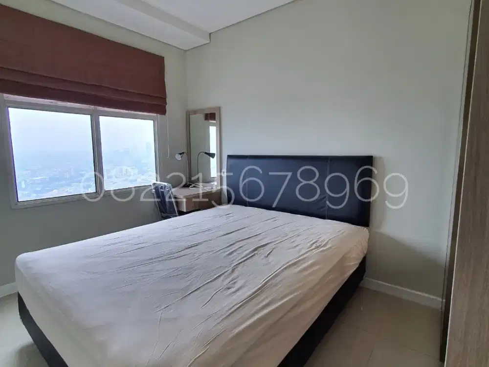 Disewakan Apartemen Madison Park Jakarta Barat - 1BR Fully Furnished