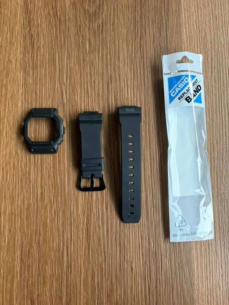 Strap dan Bezel G-shock DW5600 MS