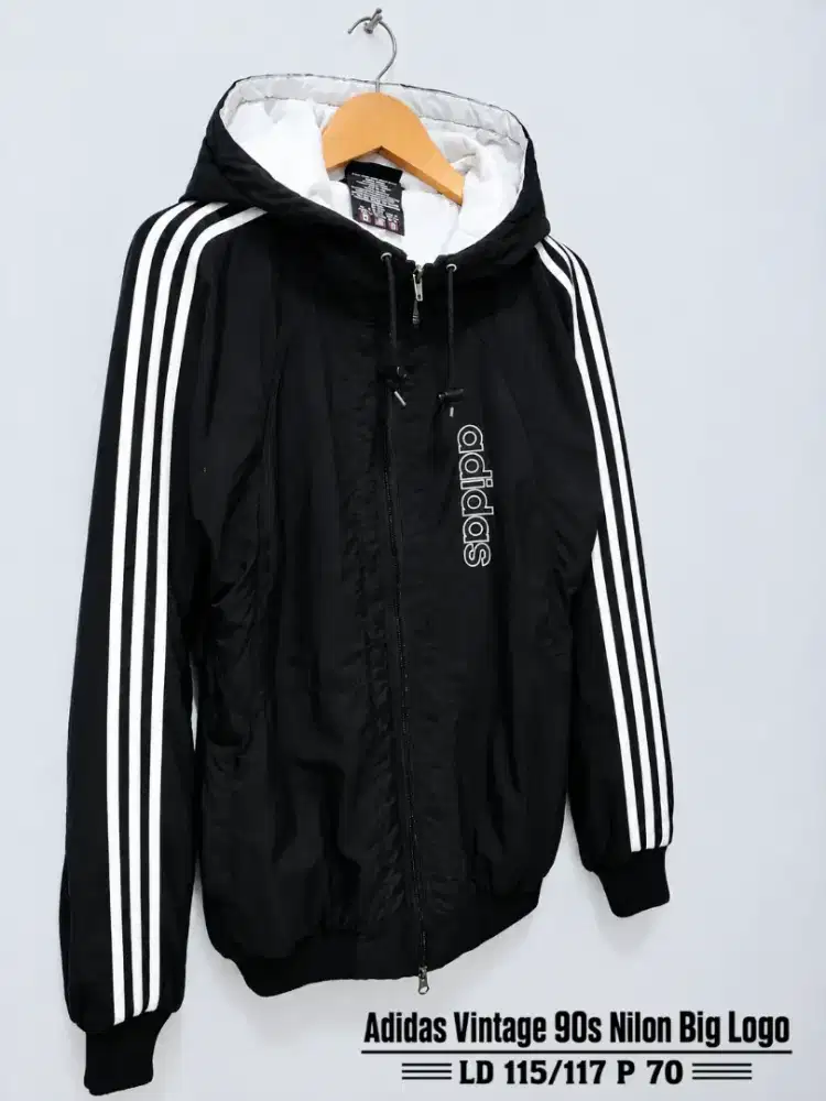 Adidas Vintage 90s Nilon Big Logo