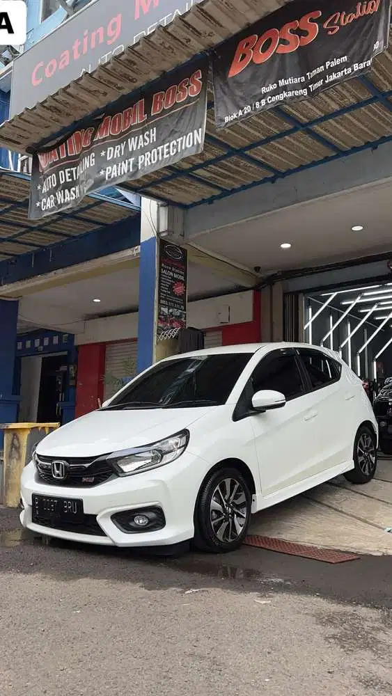 Honda Brio 2021 Bensin