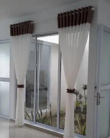 Jasa Pasang Gorden Custom Wallpaper Dinding 3D Gordyn Hordeng Korden