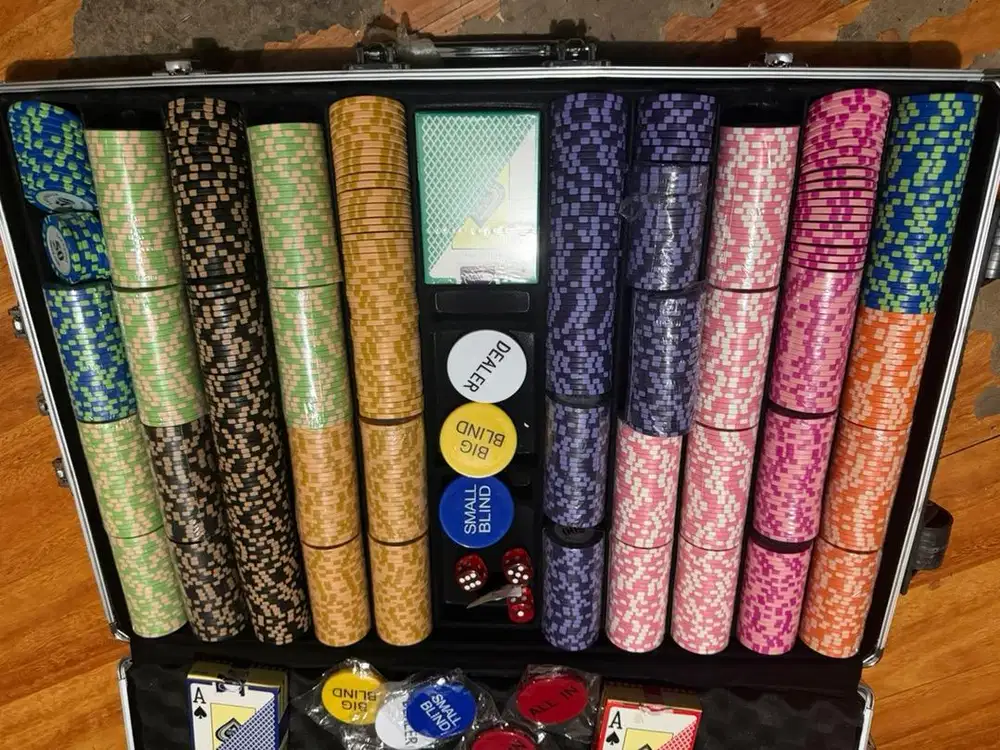 Poker Chip Premium + Softcase