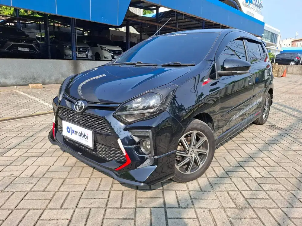 [DP 0%] Toyota Agya 2020 TGV