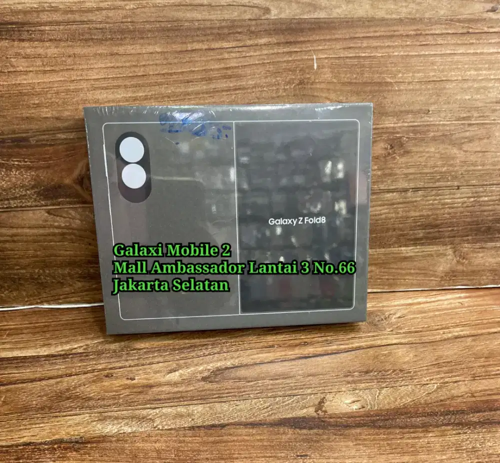 Samsung Galaxy Z Fold 8 12GB 512GB Sein Bisa Cash Kredit Tukar Tambah