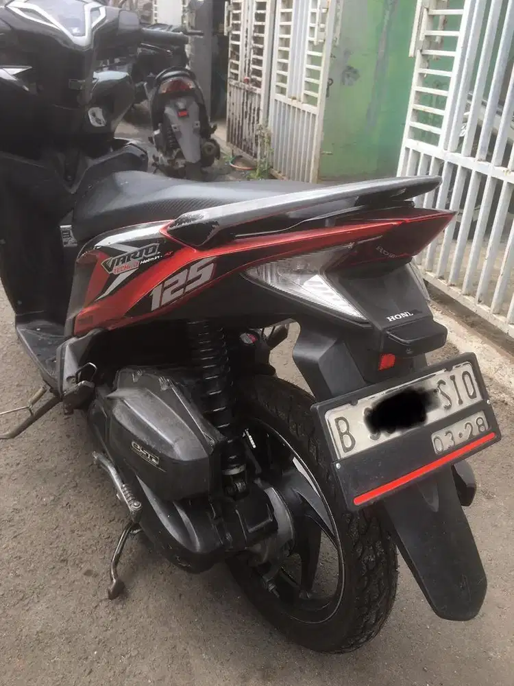 Vario kzr 2013 lengkap