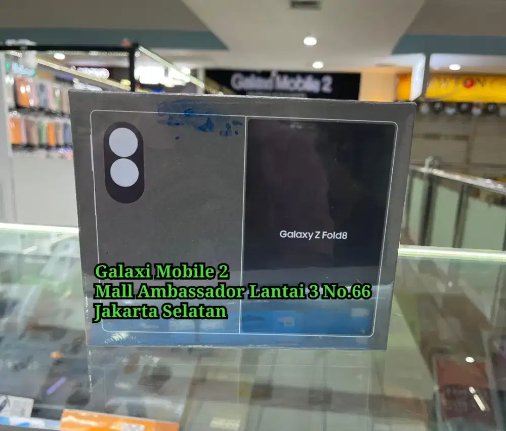 Samsung Galaxy Z Fold 8 1TB Sein Bisa Cash Kredit Tukar Tambah