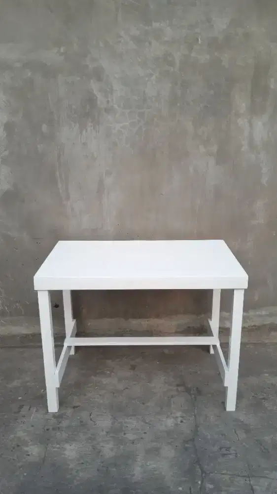 Meja makan, belajar panjang 100cm