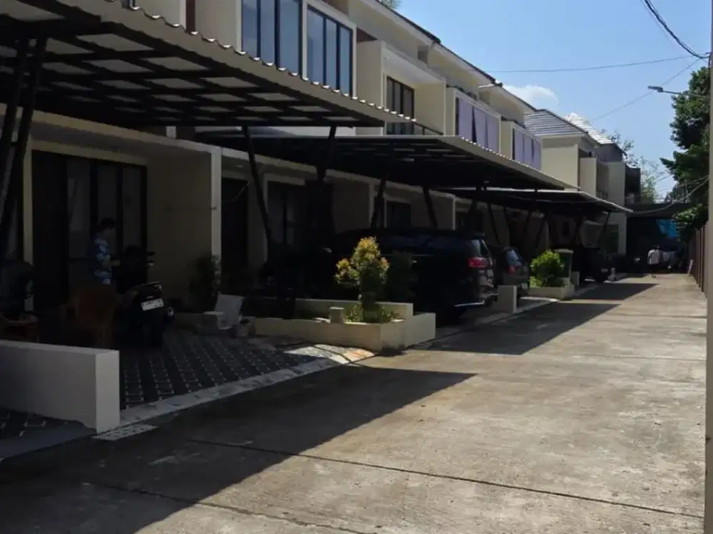 Rumah 2 Lantai di Depok, Siap Huni, Ready Stok, 5 Menit ke Alun-Alun Kota Depok
