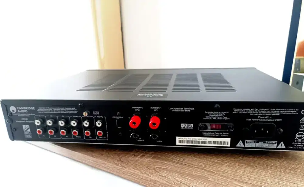 Jual amplifier cambridge axa 35