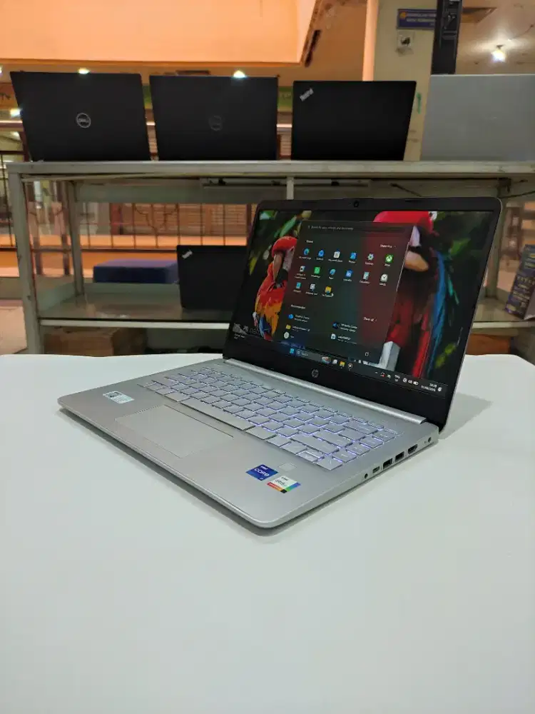 HP 14s i7 1255u ram 32gb 512gb 14 fhd garansi resmi oktober 2026