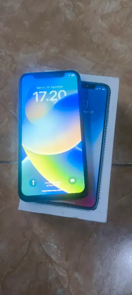 Iphone X 256GB Inter.