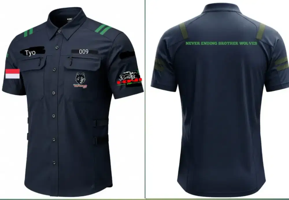 Menerima pesanan kemeja pdh -pdl-seragam sekolah dll
