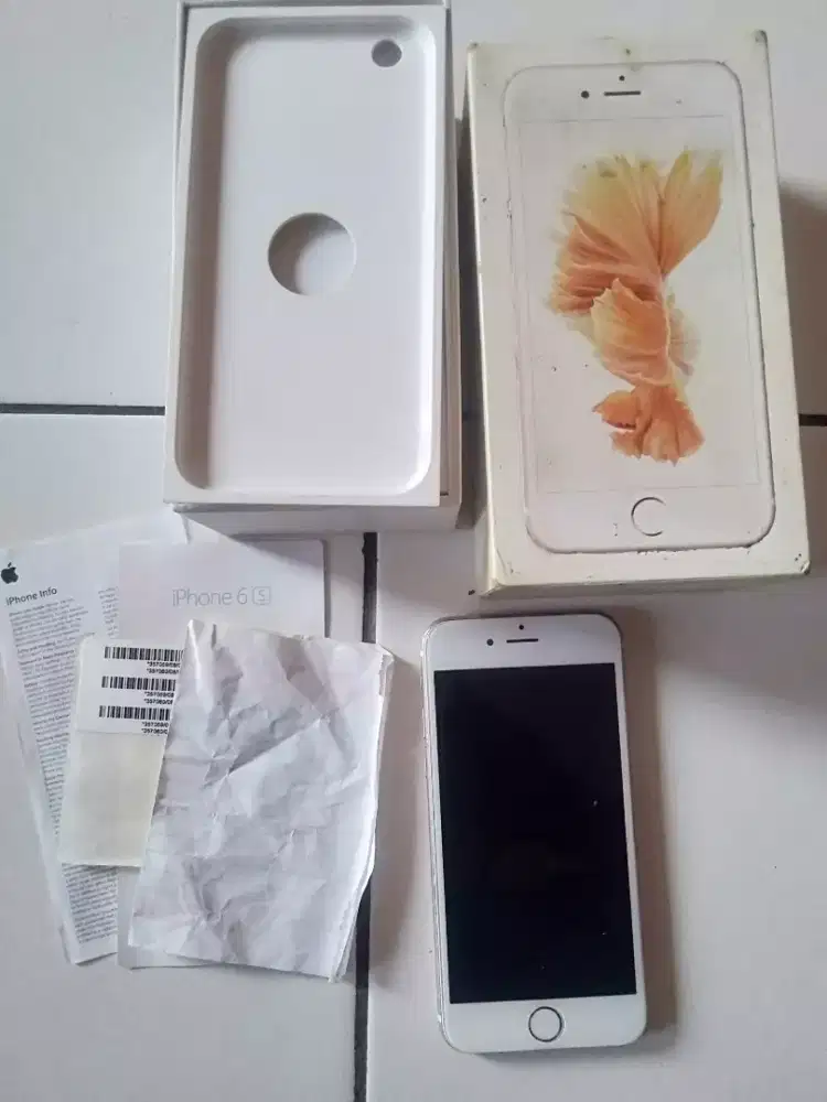 IPHONE 6S ROSE GOLD 64GB