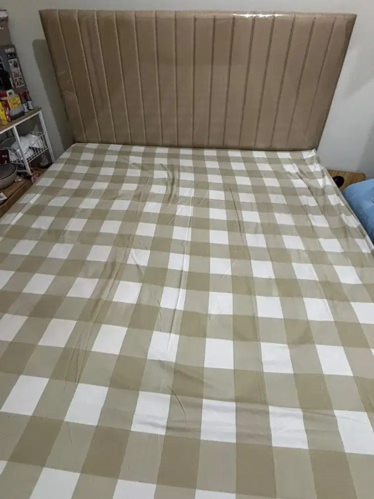 Jual dipan dan kasur 160x 200 cm