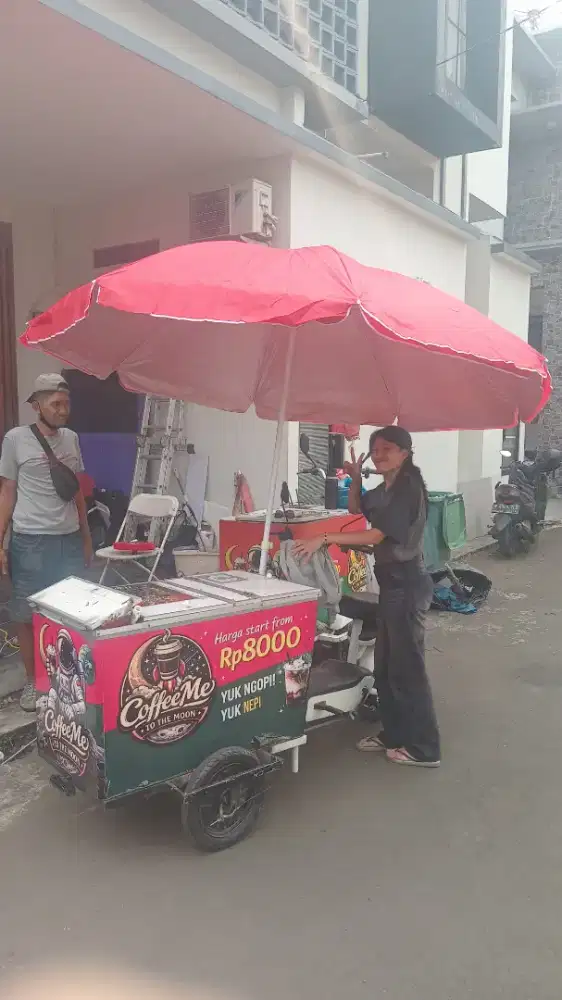 Sedang mencari rider kopi keliling