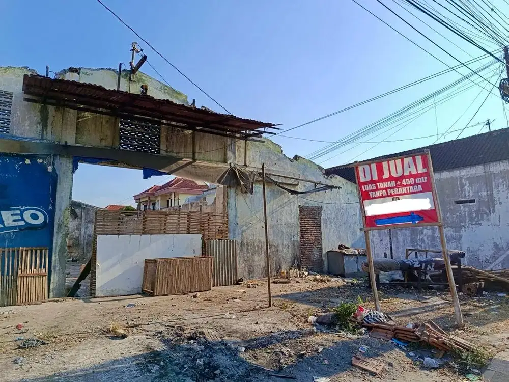 DI JUAL TANAH DI PINGGIR JALAN RAYA SOLO-TAWAMANGU
