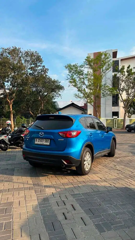 Mazda CX-5 2012 Bensin