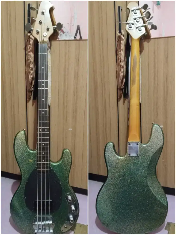 bass elektrik ori j&d musicman langka mantap siap pakai nett