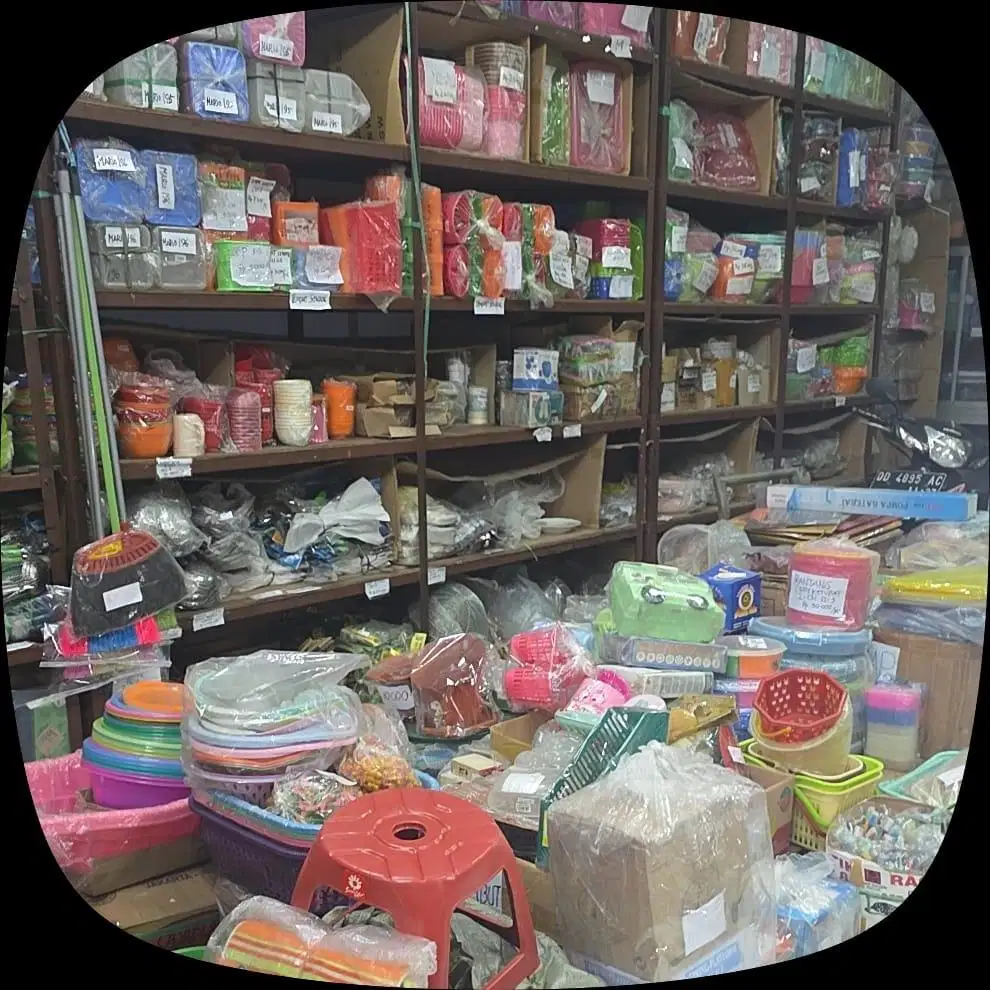 CUCI GUDANG peralatan rumah tangga