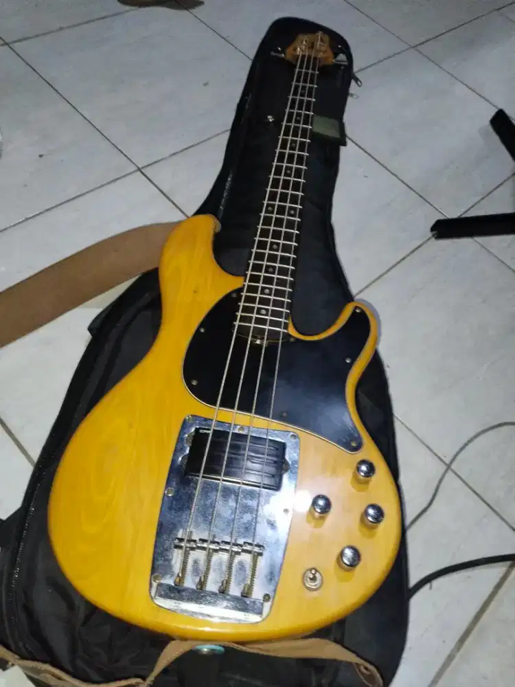 bass elektrik ori ibanez atk aktif mantap siap pakai nett