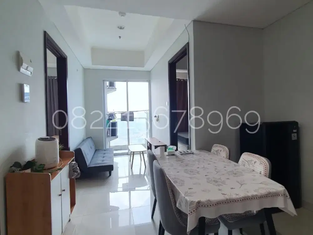 Disewakan Apartemen Puri Mansion Jakarta Barat - 2BR+1 Furnished