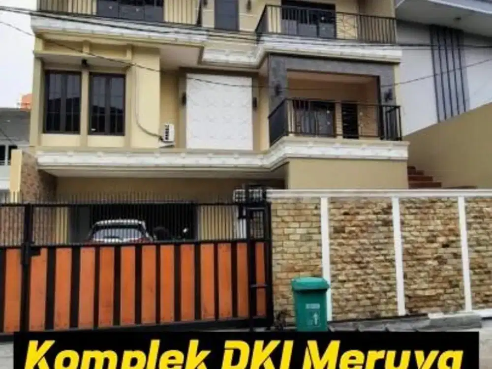 Dijual Rumah Bagus Komplek Dki Meruya Selatan Jakarta Barat
