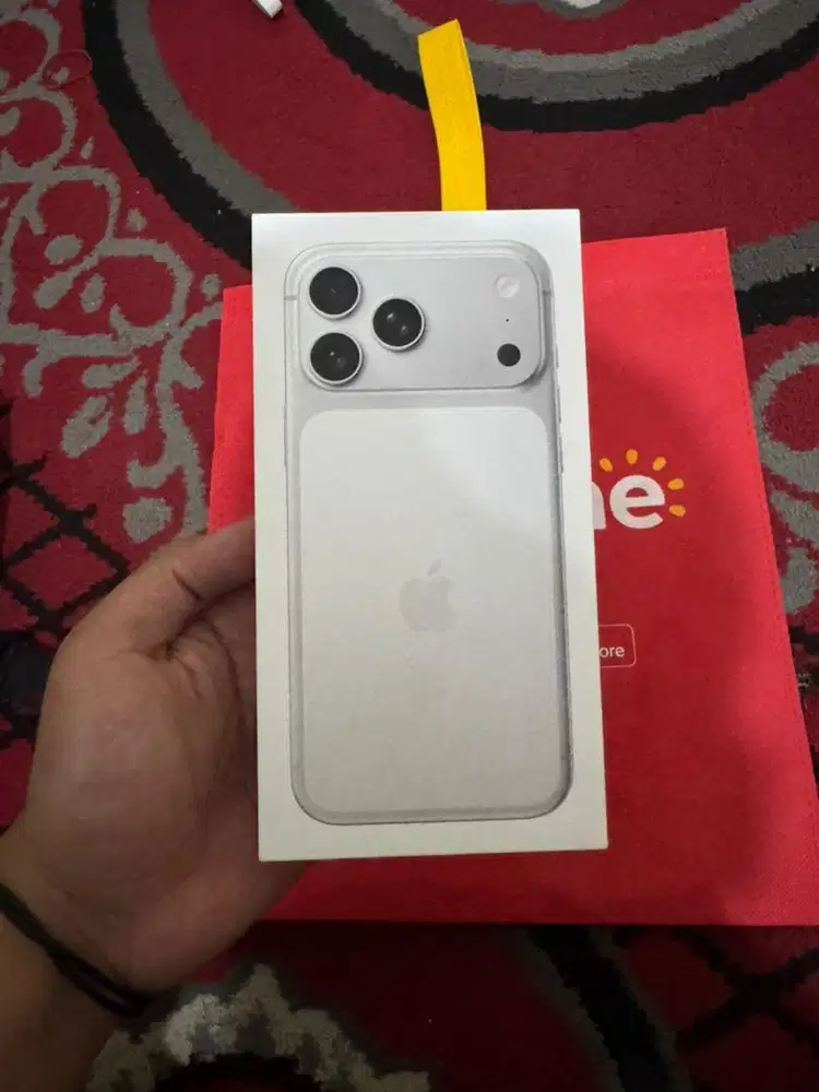 Iphone 17 pro max 512gb resmi ibox baru