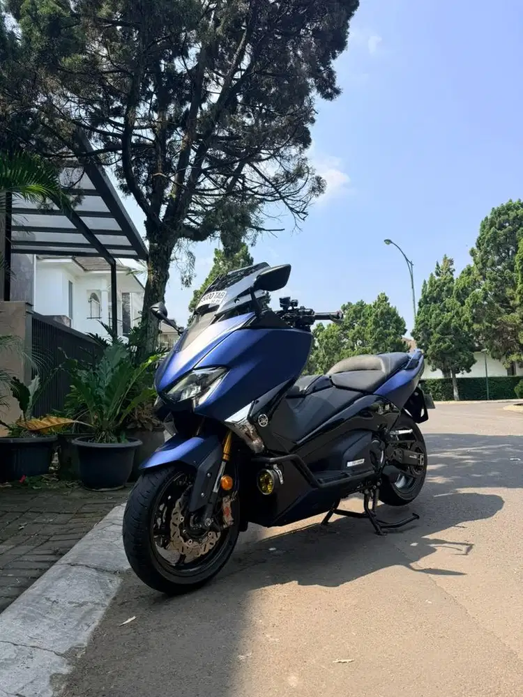 Yamaha TMAX DX 530 Full Modif Full Malossi Km 10ribu