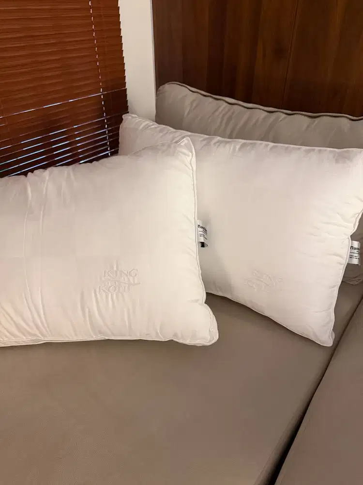 Jual Bantal Baru King Koil Hotel Bintang 5 Nano Fiber Firm