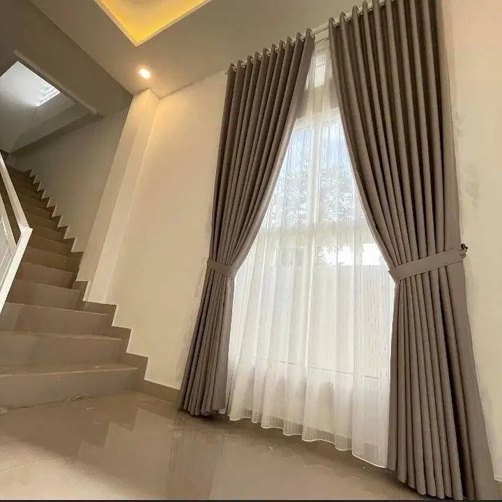 Jual Gorden Jendela & Pintu Gordyn Model Terbaru Wallpaper Dinding 3D