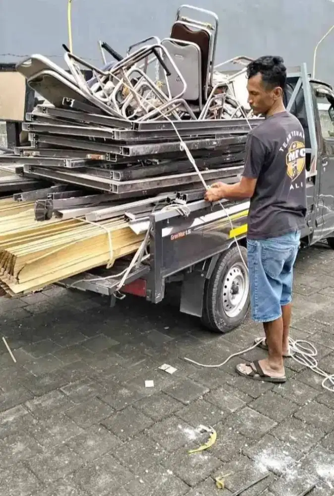 Menerima beli barang rongsok yg tak terpakai