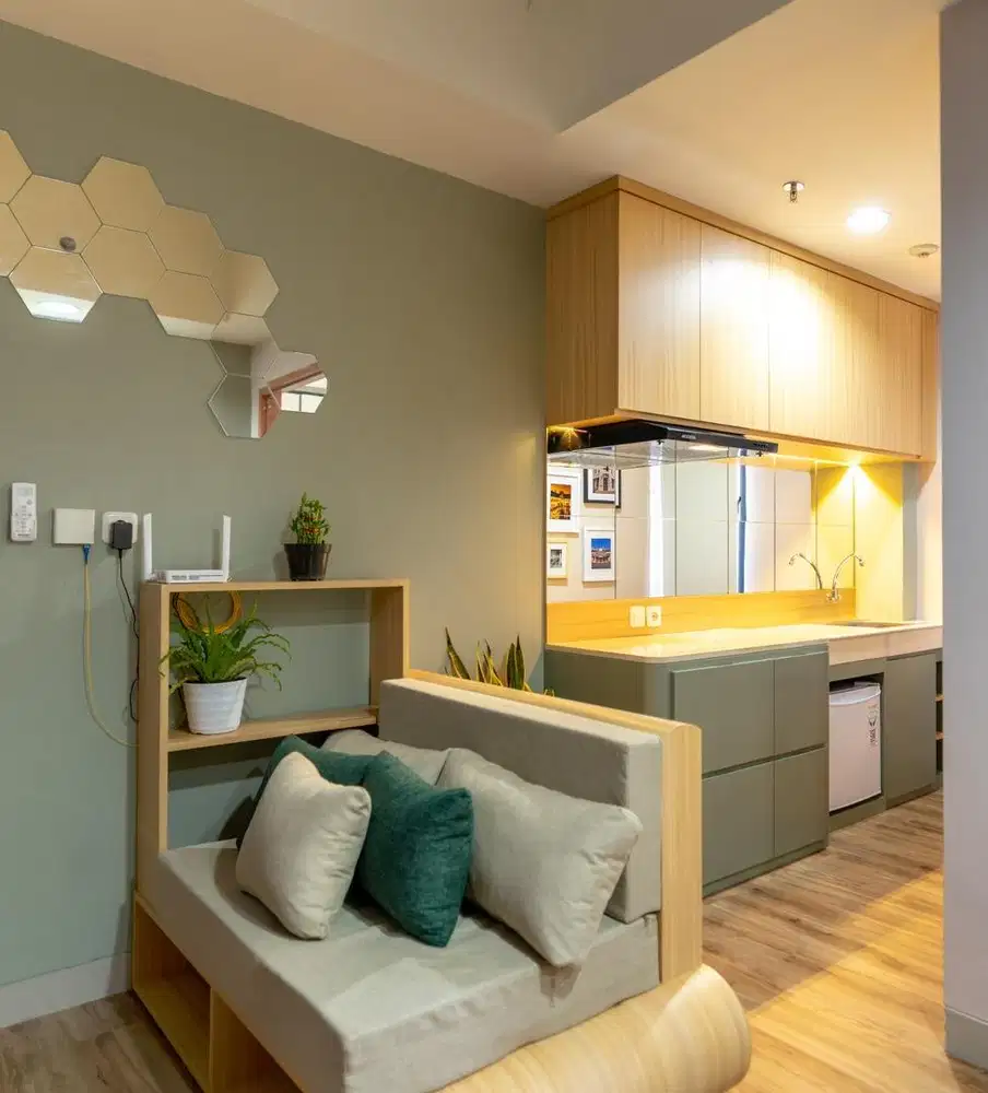 DIJUAL APT 1 BR DEPAN UI