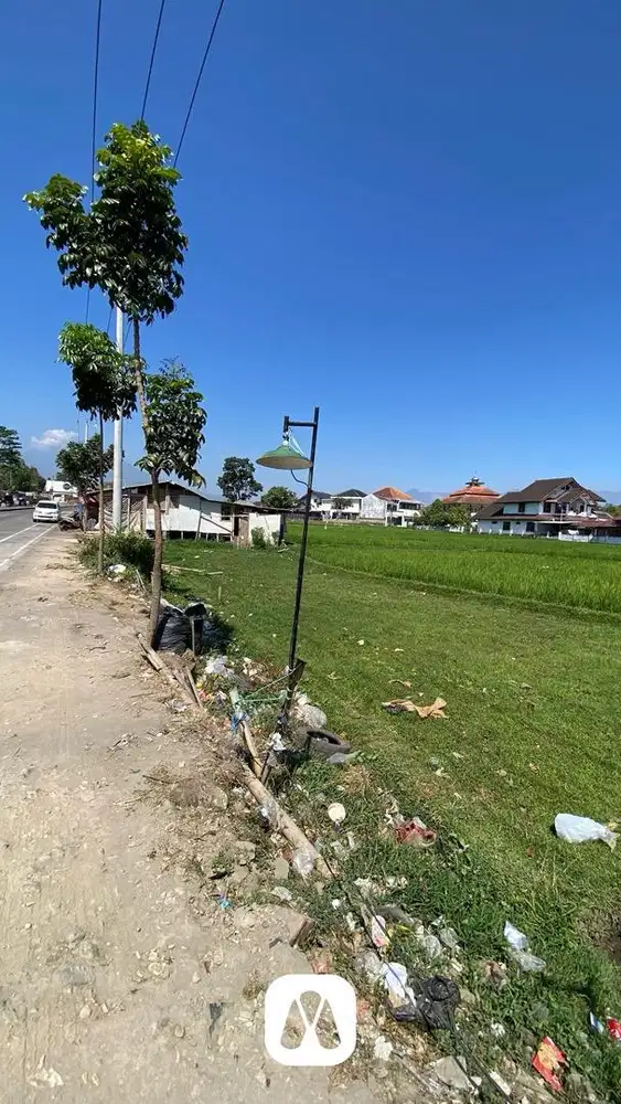 DISEWAKAN LAHAN STRATEGIS
