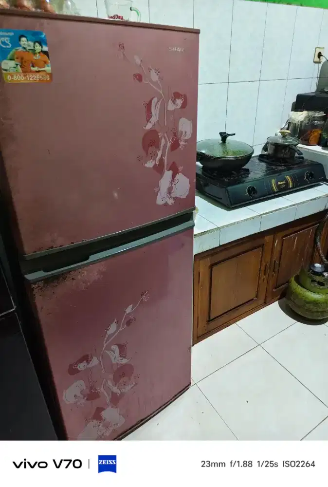 Kulkas sharp 2 pintu