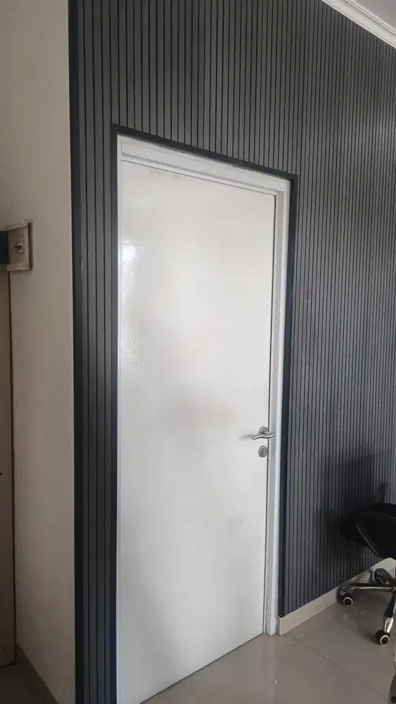 JUAL WPC Wall Panel 290cm x 30cm Dekorasi Dinding TERSEDIA JASA PASANG