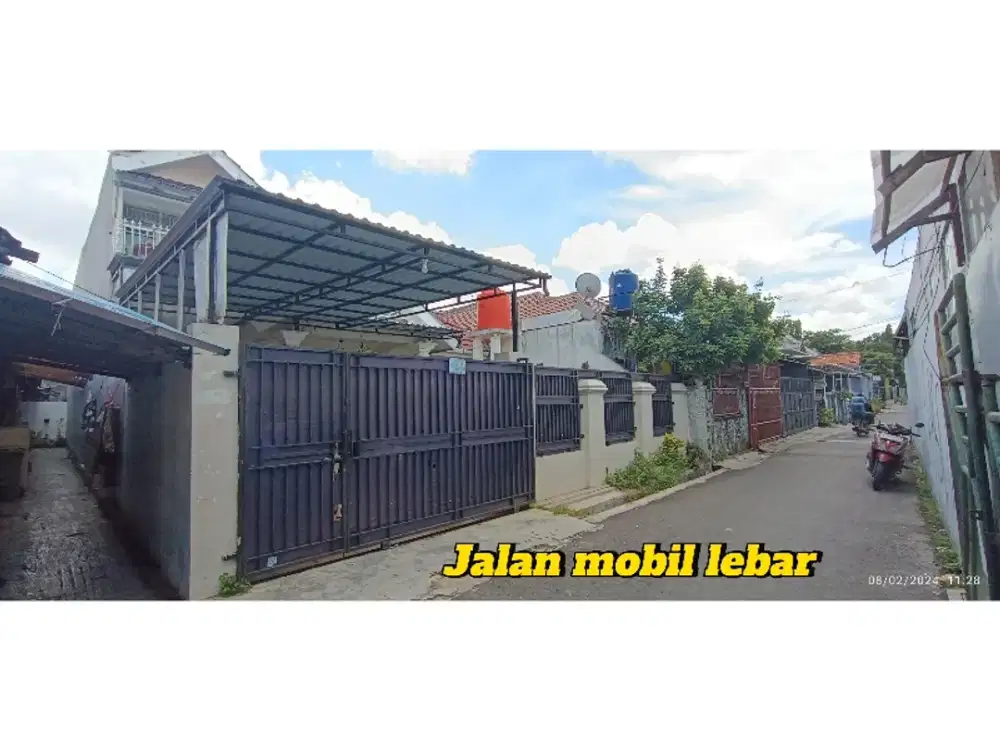 DIJUAL MURAH RUMAH SIAP HUNI 2 LANTAI KOMPLEK DKI JOGLO JAKARTA BARAT