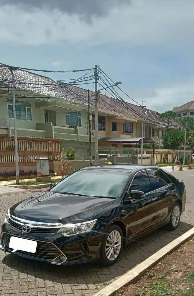 Toyota Camry 2016 Bensin