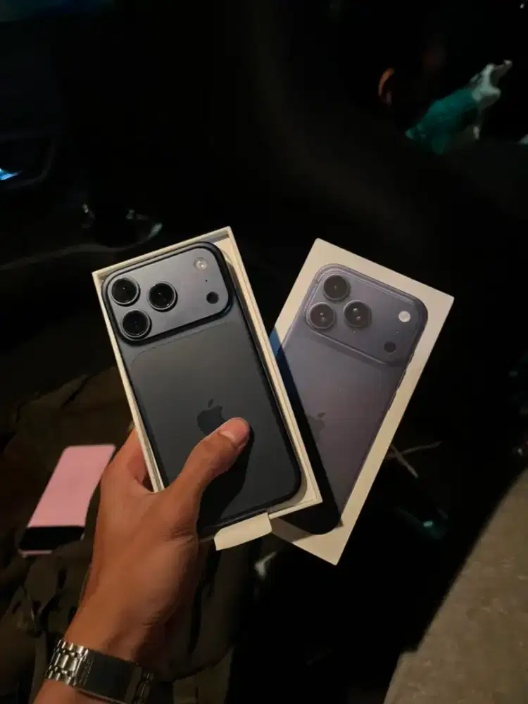 iPhone 17 pro 256 iBox second like neww