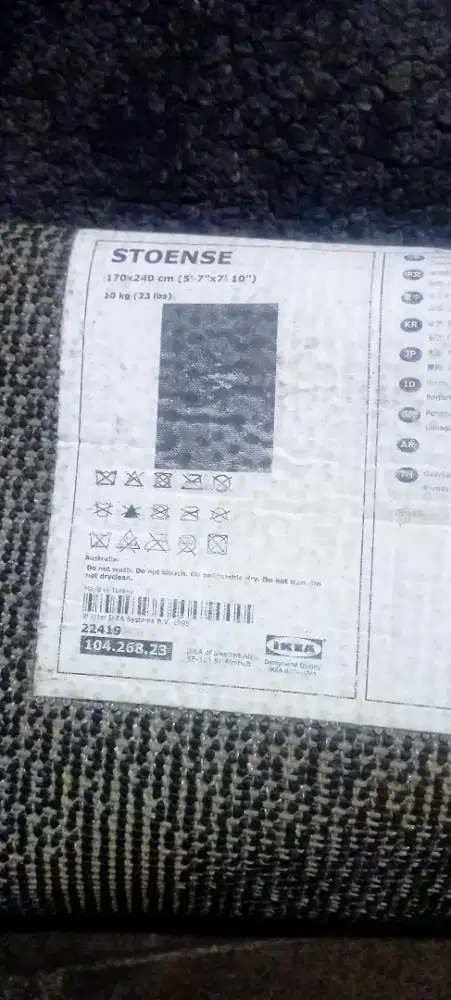 Karpet IKEA/Turkey