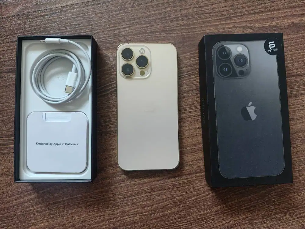 Iphone 13 Pro 256 GB inter Rose Gold Perfect Condition MURAH