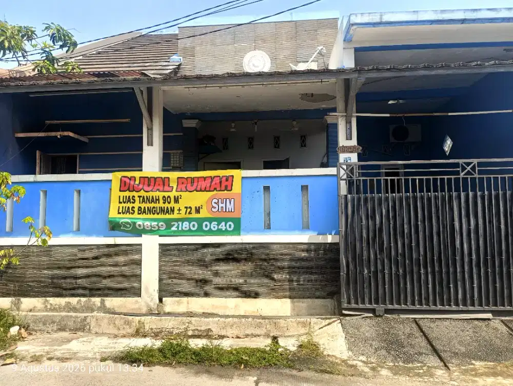 Rumah Dijual - SHM